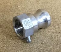 CamLock Type A Male x 1/2bsp female